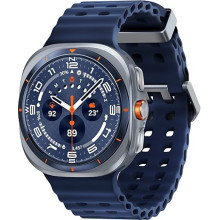 Samsung L705 Watch Ultra 2025 LTE 47mm 64GB Titanium Blue West Region
